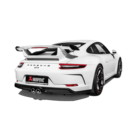 Akrapovic 2018 Porsche 911 GT3 (991.2) Slip-On Race Line (Titanium) w/Titanium Tail Pipe Set - Corvette Realm