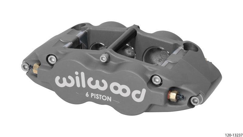 Wilwood Caliper-Forged Superlite 6R-R/H 1.62/1.12/1.12in Pistons 0.81in Disc - Corvette Realm