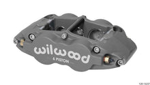 Load image into Gallery viewer, Wilwood Caliper-Forged Superlite 6R-R/H 1.62/1.12/1.12in Pistons 0.81in Disc - Corvette Realm