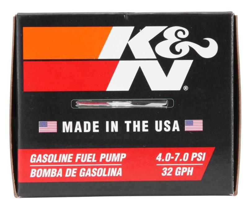 K&N Performance Electric Fuel Pump 4-7 PSI - Corvette Realm