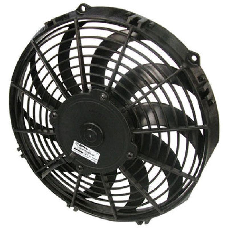 SPAL 844 CFM 11in Low Profile Fan - Pull/Curved (VA09-AP12/C-54A) - Corvette Realm