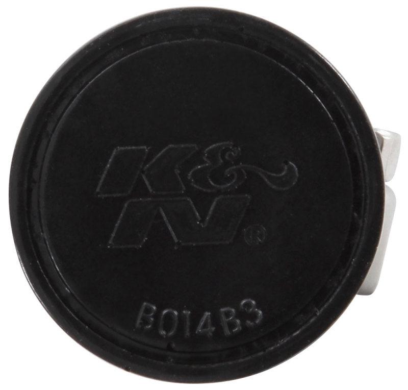 K&N 0.75 inch ID 1.375 inch OD 1.125 inch H Clamp On Crankcase Vent Filter - Corvette Realm