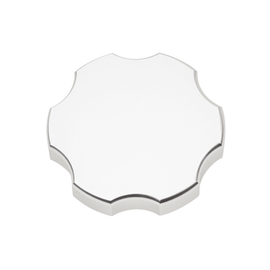 Wehrli 2001+ Chevrolet Duramax/13-18 6.7L Dodge Cummins Billet Aluminum Coolant Tank Cap - Clear - Corvette Realm