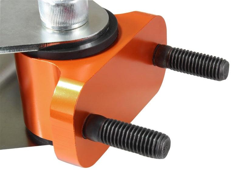 aFe Control PFADT Series Transmission Mount Set; Chevrolet Corvette (C6) 05-13 Orange - Corvette Realm