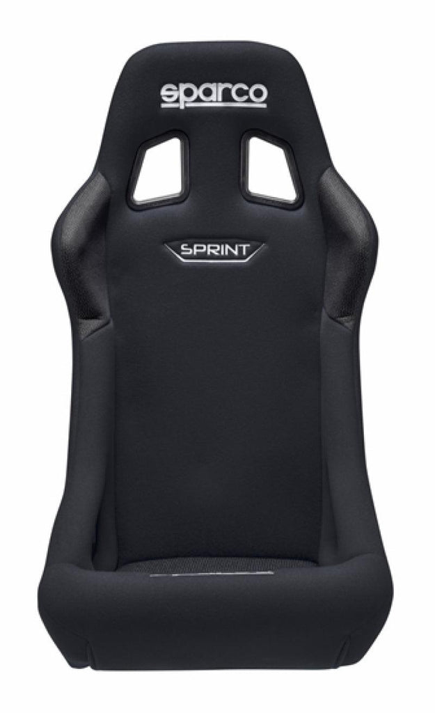 Sparco Seat Sprint 2019 Black - Corvette Realm