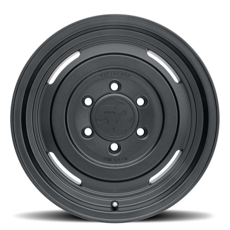 fifteen52 Analog HD 17x8.5 5x127 0mm ET 71.5mm Center Bore Asphalt Black Wheel - Corvette Realm