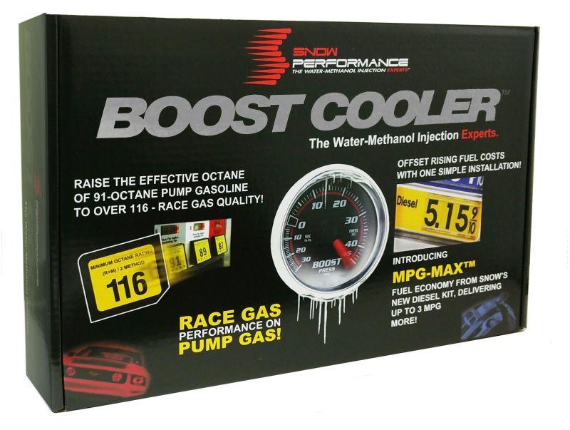 Snow Performance Stg 3 Boost Cooler EFI 2D MAP Prog. Water Injection Kit (SS Braided Line & 4AN) - Corvette Realm