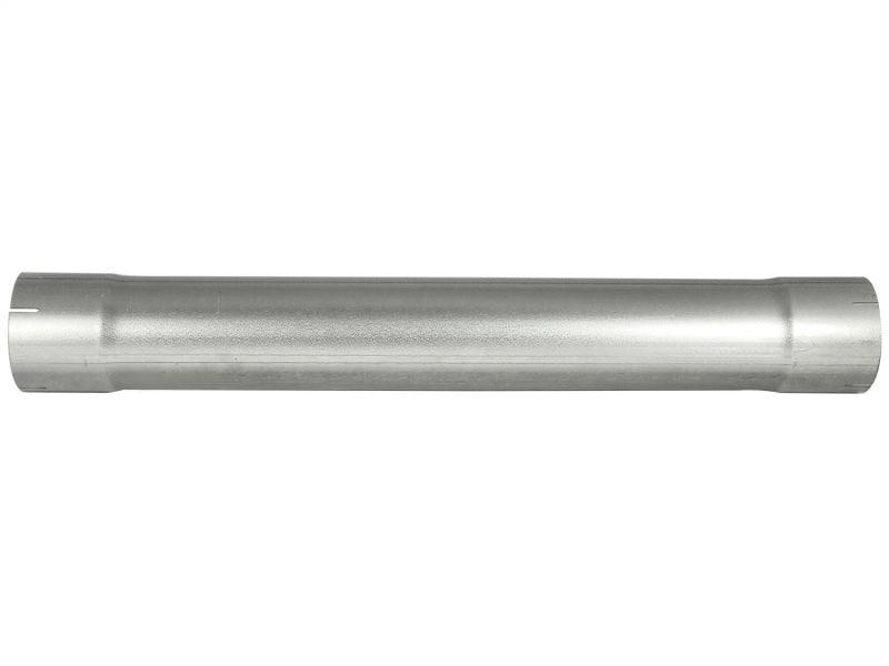 aFe MACHForce XP Exhausts Muffler Delete Aluminized 4 ID In/Out 8 Dia - Corvette Realm