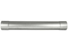 Load image into Gallery viewer, aFe MACHForce XP Exhausts Muffler Delete Aluminized 4 ID In/Out 8 Dia - Corvette Realm