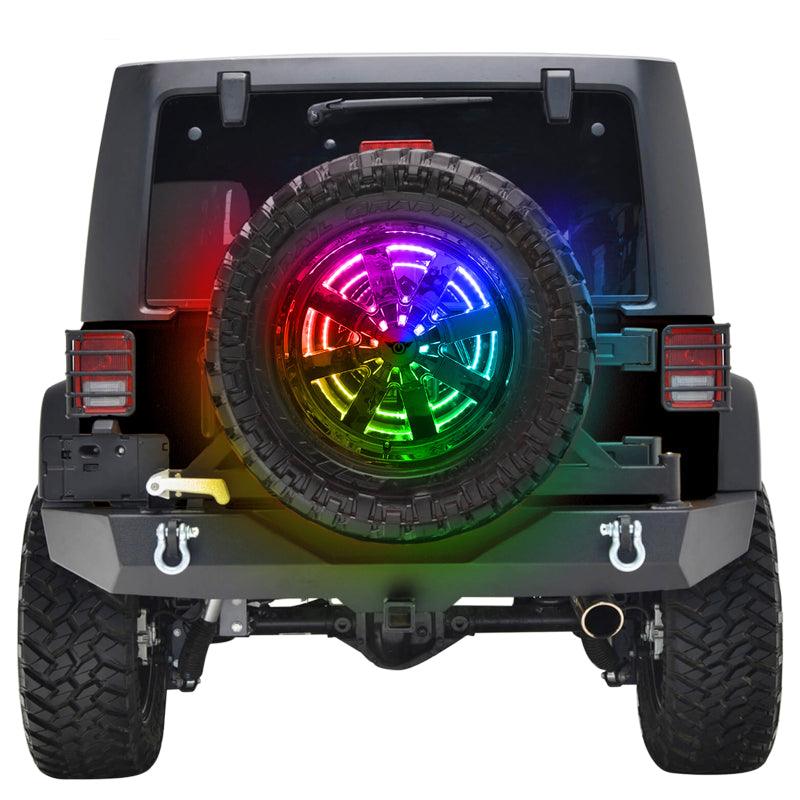 Oracle LED Illuminated Wheel Ring 3rd Brake Light - ColorSHIFT w/o Controller - Corvette Realm