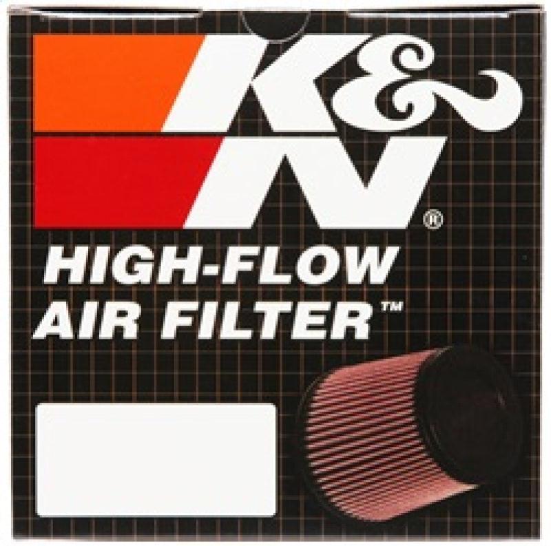 K&N Universal Rubber Filter 2.75in Flange ID x 5.875in Base OD x 4.75in Top OD x 7in Height - Corvette Realm