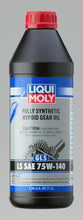 Load image into Gallery viewer, LIQUI MOLY 1L Fully Synthetic Hypoid Gear Oil (GL5) LS SAE 75W140 - Corvette Realm