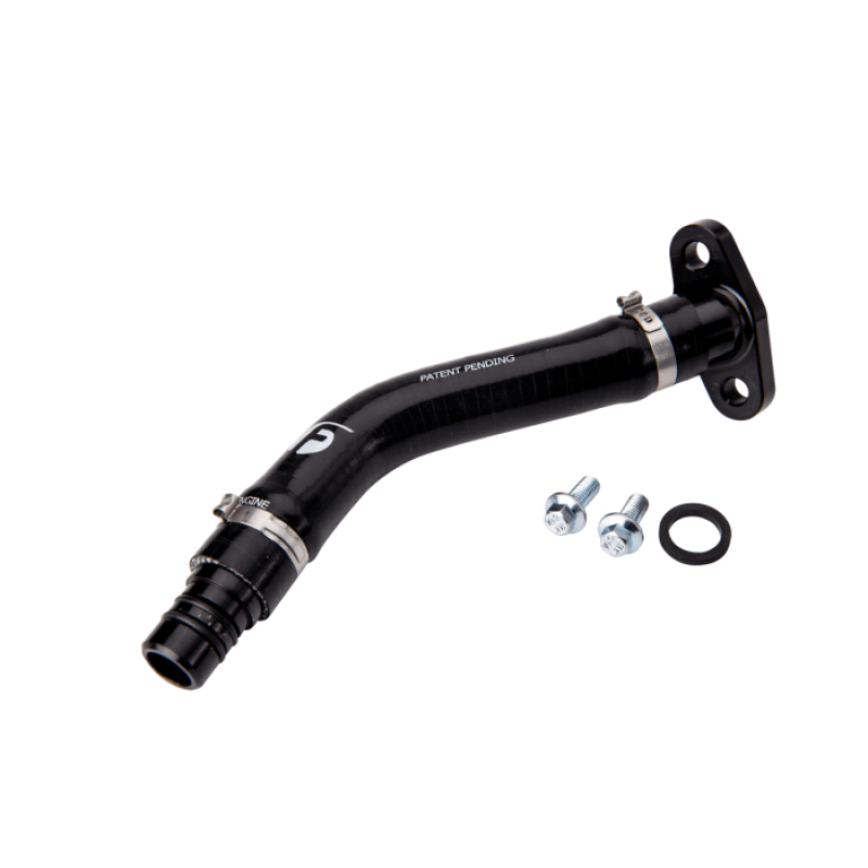Fleece Performance 03-07 Dodge 2500/3500 5.9L Cummins Turbo Drain Tube Kit - Corvette Realm