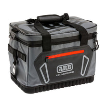 Load image into Gallery viewer, ARB Cooler Bag Charcoal w/ Red Highlights 15in L x 11in W x 9in H Holds 22 Cans - Corvette Realm