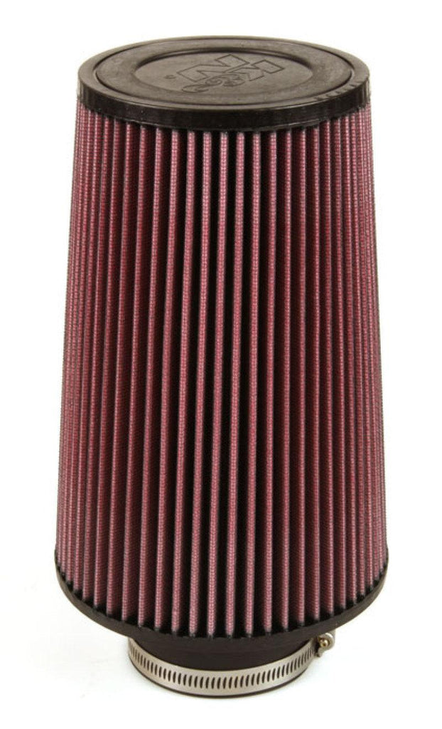 K&N Universal Rubber Filter 3inch FLG / 6inch OD-B / 4-5/8inch OD-T / 9inch L - Corvette Realm