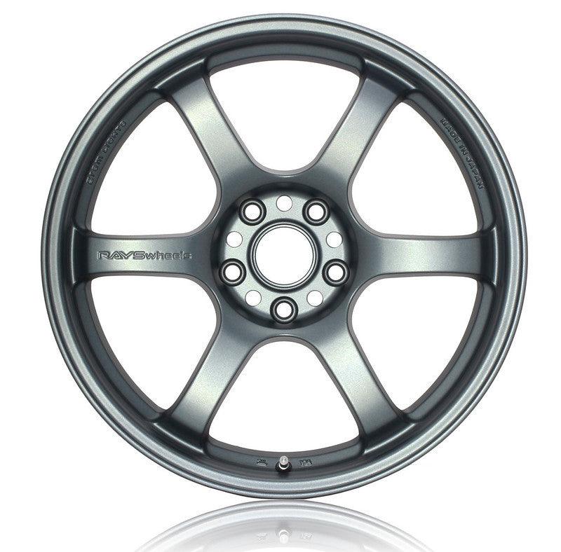 Gram Lights 57DR 18x10.5 +22 5-114.3 Gun Blue 2 Wheel - Corvette Realm