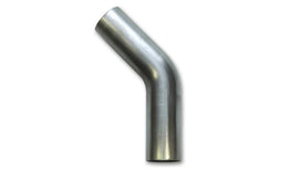 Vibrant 5in O.D. T304 SS 45 deg Mandrel Bend 6in x 6in leg lengths (7.5in Centerline Radius) - Corvette Realm
