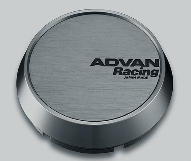 Advan 73mm Middle Centercap - Hyper Black - Corvette Realm