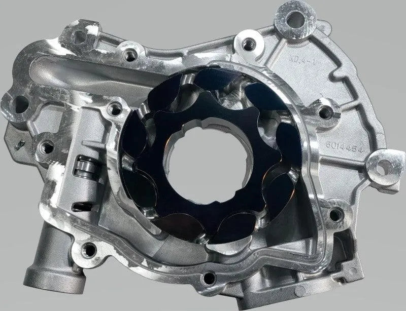 Boundary 11-17 Ford Coyote (All Types) V8 Oil Pump Assembly Vane Ported MartenWear Treated Gear - Corvette Realm