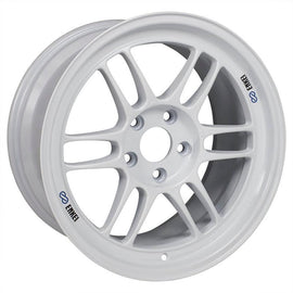 Enkei RPF1 17x9 5x114.3 35mm Offset 73mm Bore Vanquish White Wheel (MOQ 40) - Corvette Realm