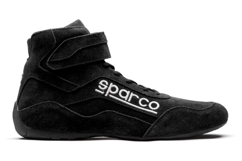 Sparco Shoe Race 2 Size 9.5 - Black - Corvette Realm