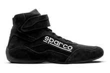 Load image into Gallery viewer, Sparco Shoe Race 2 Size 9.5 - Black - Corvette Realm