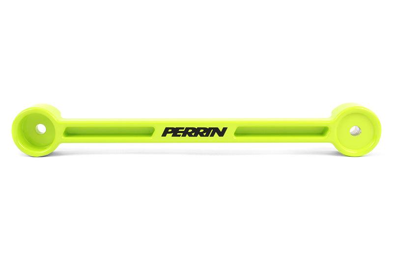 Perrin 93-22 Impreza/02-22 WRX/04-21 STI/13-20 & 2022 BRZ/2022 GR86 Battery Tie Down - Neon Yellow - Corvette Realm