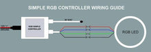 Load image into Gallery viewer, Oracle 5-24V Simple LED Controller w/ Remote - Corvette Realm