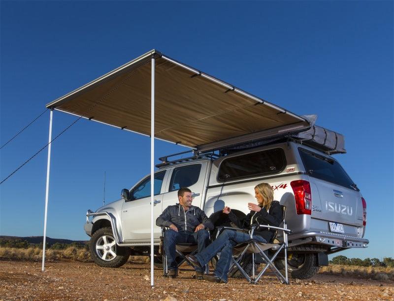 ARB Awning Kit w/ Light 8.2ft x 8.2ft (Includes Light Installed) - Corvette Realm