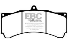 Load image into Gallery viewer, EBC Brakes Yellowstuff Performance Brake Pads - Corvette Realm