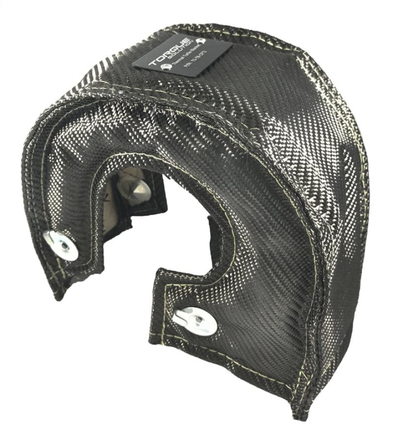 Torque Solution Thermal Turbo Blanket (Carbon Fiber) Fits GT25, GT28, GT30, GT32, GT35, GT37 - Corvette Realm