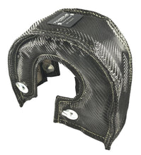 Load image into Gallery viewer, Torque Solution Thermal Turbo Blanket (Carbon Fiber) Fits T4/GT35/GT35/GT40/GT45/GT/47/GT55 - Corvette Realm