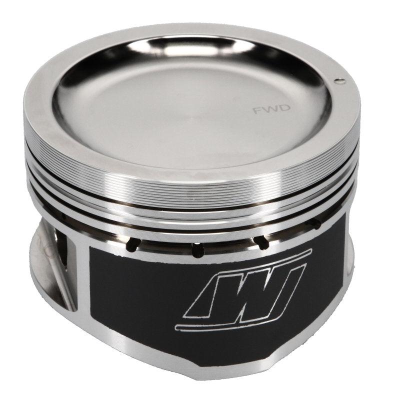 Wiseco Nissan KA24 Dished 9:1 CR 89.0 Piston Kit - Corvette Realm
