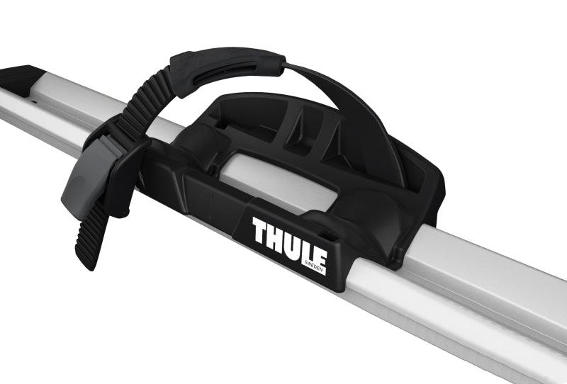 Thule UpRide - Upright Bike Rack (No Frame Contact) - Silver/Black - Corvette Realm