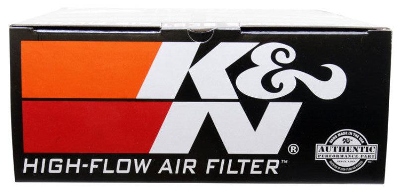 K&N Universal 7in OD / 5in ID / 1.938in H Round Replacement Air Filter - Corvette Realm