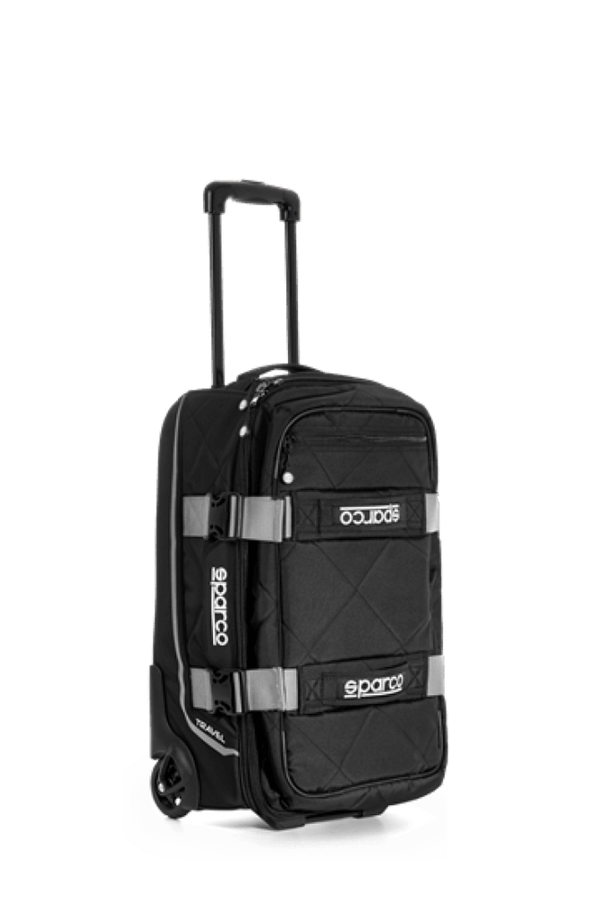 Sparco Bag Tavel BLK/SIL - Corvette Realm