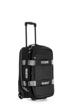 Load image into Gallery viewer, Sparco Bag Tavel BLK/SIL - Corvette Realm