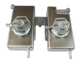 Moroso 16-Up Polaris RZR Turbo/Turbo S Dual Coolant Intercooler Tank - Corvette Realm