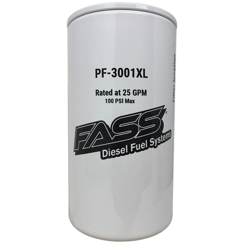 FASS Titanium Series Extended Length Particulate Filter PF-3001XL - Corvette Realm