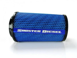 Sinister Diesel 4in ID 10in Tall Replacement Air Filter - Corvette Realm