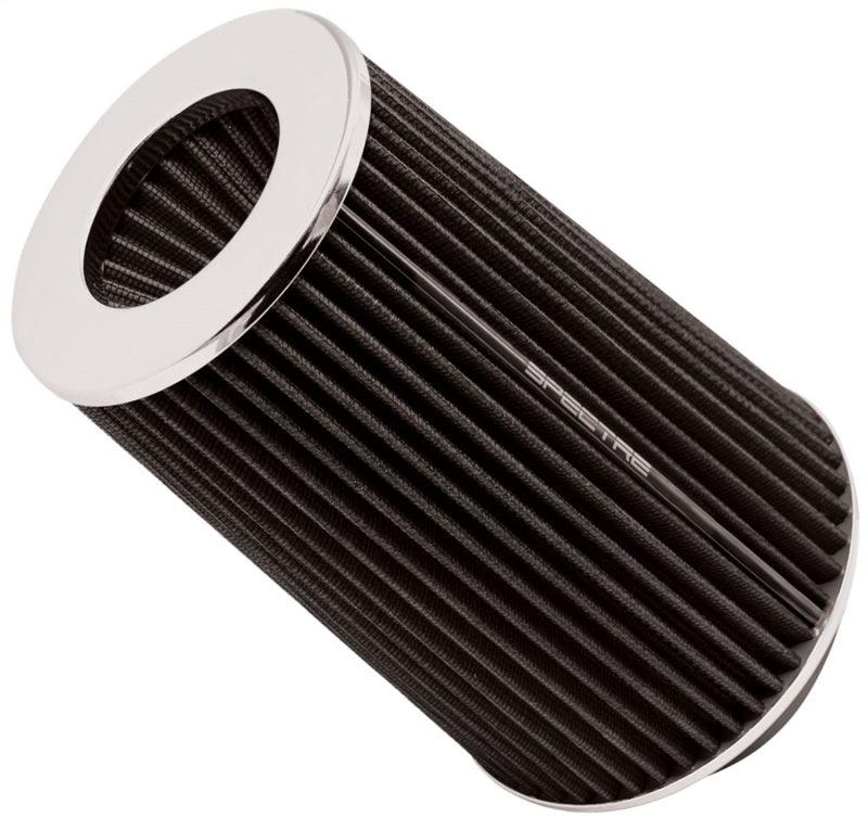 Spectre Adjustable Conical Air Filter 9-1/2in. Tall (Fits 3in. / 3-1/2in. / 4in. Tubes) - Black - Corvette Realm