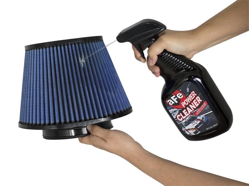 AFE MagnumFLOW Pro 5R Air Filter Power Cleaner 32 oz Spray Bottle - Corvette Realm