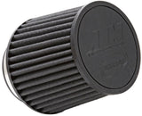 AEM Brute Force Dryflow Air Filter - Conical 6in Base OD / 5.125in Top OD / 5.25in Height