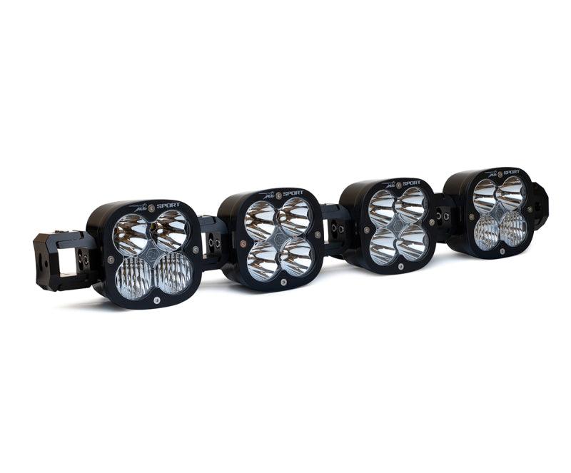 Baja Designs XL Linkable LED Light Bar - 4 XL Clear - Corvette Realm