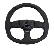 Load image into Gallery viewer, NRG Reinforced Steering Wheel (320mm Horizontal / 330mm Vertical) Leather w/Black Stitching - Corvette Realm