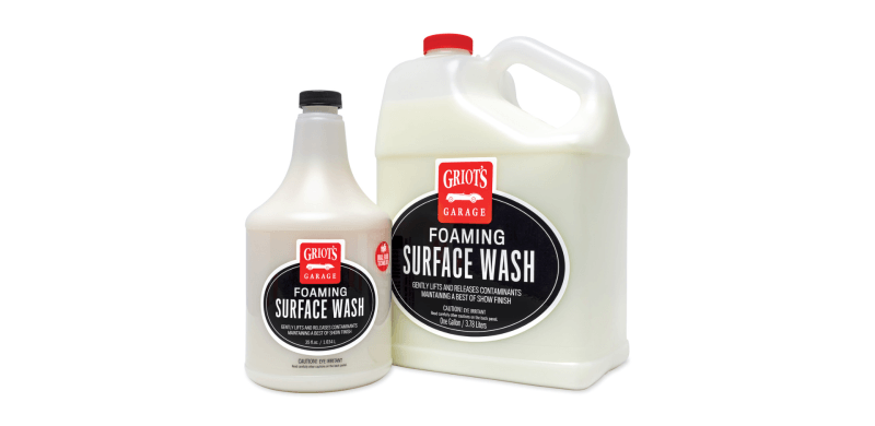 Griots Garage FOAMING SURFACE WASH - 1 Gallon - Corvette Realm