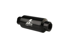 Load image into Gallery viewer, Aeromotive In-Line Filter - AN-10 - Black - 10 Micron - Corvette Realm