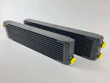 Load image into Gallery viewer, CSF Universal Dual-Pass Oil Cooler (RS Style) - M22 x 1.5 - 24in L x 5.75in H x 2.16in W - Corvette Realm