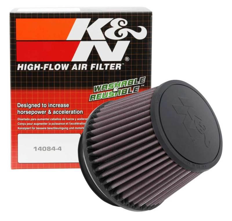 K&N Filter Universal X Stream Clamp-On 4-1/2in Flange 5-7/8in Base 4-1/2in Top 4-1/2in Height - Corvette Realm