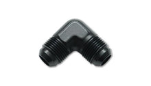 Load image into Gallery viewer, Vibrant -3AN 90deg Flare Union Fitting - Aluminum - Corvette Realm